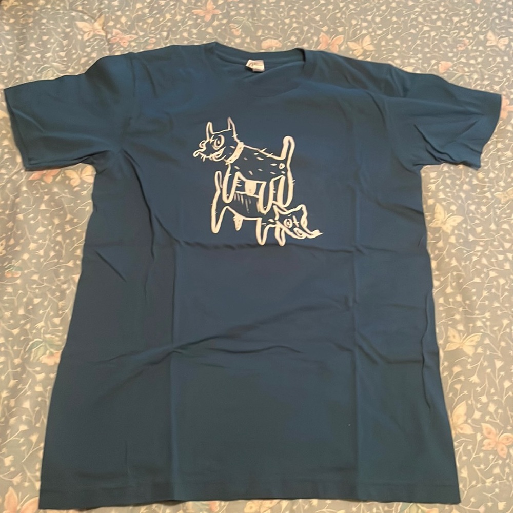 Neil Young tour t-shirt size Medium unworn